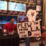 D. Rose getting love from Chi Town trending report