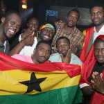 Celebrating Ghana's Independence Day with Jerry Azumah, Loul Deng and Nazr Mohammed