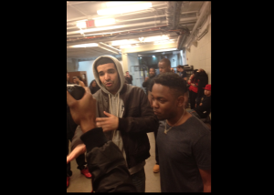 Drake and Kendrick Lamar on tour