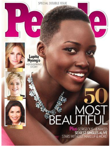 Lupita Nyong'o covers Peoples 'Most Beautiful'