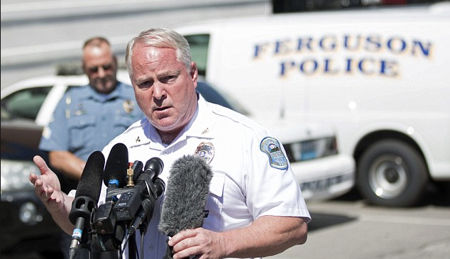 Ferguson Fallout Police Chief Resigns 