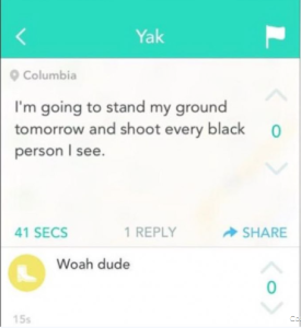 yik yak hunter m price