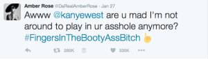 Amber Rose tweet