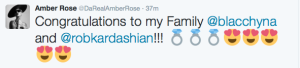 Amber Rose Congratulates Blacc Chyna trending report