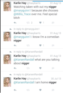 Karly Hay Miss Teen USA Racist trending report
