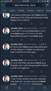 Jennifer Roth Tweets